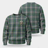 McDowell (MacDowell) Tartan Crest Sweater