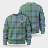 McInnes Ancient Tartan Crest Sweater