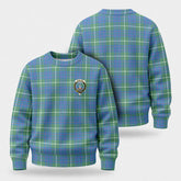 McIntyre Hunting Ancient Tartan Crest Sweater