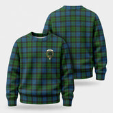 McKie Tartan Crest Sweater