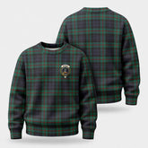 McKinlay Modern Tartan Crest Sweater