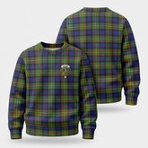 McLaren Modern Tartan Crest Sweater