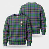 McLennan Ancient Tartan Crest Sweater