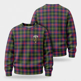 McLennan Modern Tartan Crest Sweater