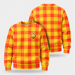 McMillan Clan Tartan Crest Sweater