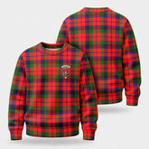 McNaughten Tartan Crest Sweater