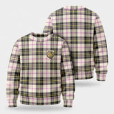 McPherson Dress Ancient Tartan Crest Sweater