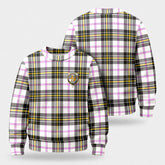 McPherson Dress Modern Tartan Crest Sweater