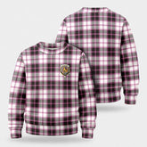 McPherson Hunting Modern Tartan Crest Sweater