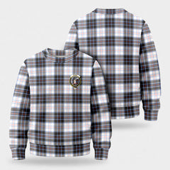 McRae Dress Modern Tartan Crest Sweater
