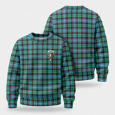 Mitchell Ancient Tartan Crest Sweater