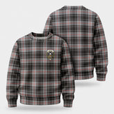 Moffat Modern Tartan Crest Sweater