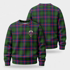 Morrison Modern Tartan Crest Sweater
