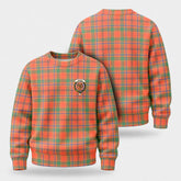 Munro Ancient Tartan Crest Sweater