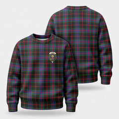 Nairn Tartan Crest Sweater