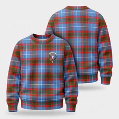 Pennycook Tartan Crest Sweater