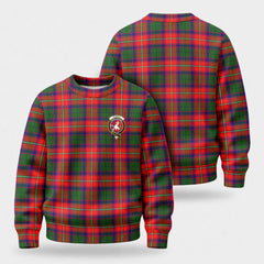 Riddell Tartan Crest Sweater