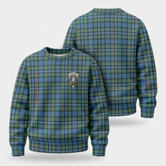 Robertson Hunting Ancient Tartan Crest Sweater