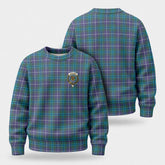 Sandilands Tartan Crest Sweater