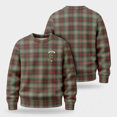 Scott Brown Ancient Tartan Crest Sweater