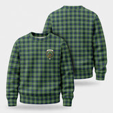 Swinton Tartan Crest Sweater