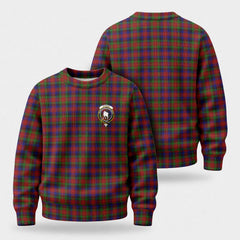 Tennant Tartan Crest Sweater