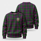 Urquhart Modern Tartan Crest Sweater