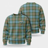 Walkinshaw Tartan Crest Sweater
