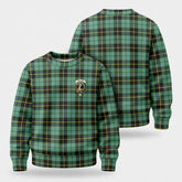 Wallace Hunting Ancient Tartan Crest Sweater
