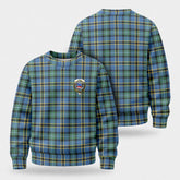 Weir Ancient Tartan Crest Sweater