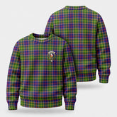 Whitefoord Tartan Crest Sweater