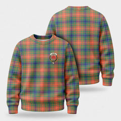 Wilson Ancient Tartan Crest Sweater