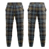 Campbell Argyll Weathered Tartan Sweatpants
