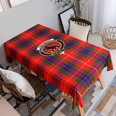 Abernathy Tartan Crest Tablecloth