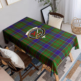 Adam Tartan Crest Tablecloth