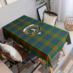 Aiton Tartan Crest Tablecloth