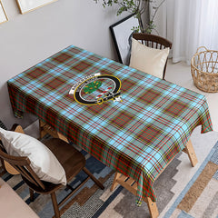 Anderson Ancient Tartan Crest Tablecloth