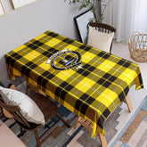 Barclay Dress Modern Tartan Crest Tablecloth