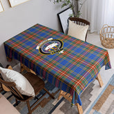 Bethune Ancient Tartan Crest Tablecloth