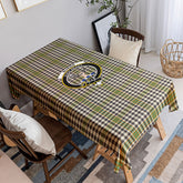 Burns Check Tartan Crest Tablecloth