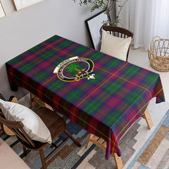 Cairns Tartan Crest Tablecloth