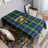 Campbell Argyll Ancient Tartan Crest Tablecloth