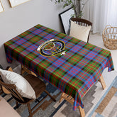 Carnegie Ancient Tartan Crest Tablecloth