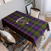 Chalmers Tartan Crest Tablecloth
