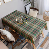 Craig Ancient Tartan Crest Tablecloth