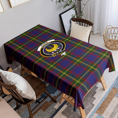 Durie Tartan Crest Tablecloth
