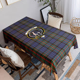 Fletcher of Dunans Tartan Crest Tablecloth