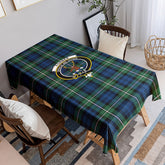 Forbes Ancient Tartan Crest Tablecloth