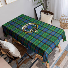 Forsyth Ancient Tartan Crest Tablecloth