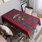 Fotheringham Tartan Crest Tablecloth